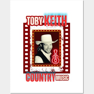 Music Country And Guitarist Posters and Art